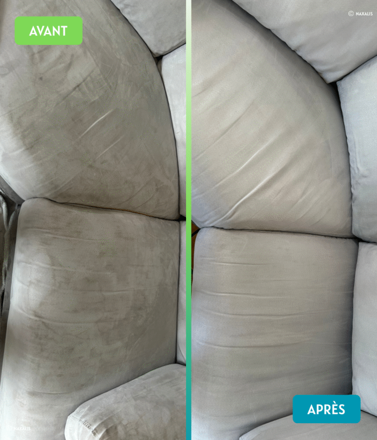 Avant-Après canapé